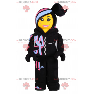 Figurina Lego mascotte - ballerina hip-hop - Redbrokoly.com