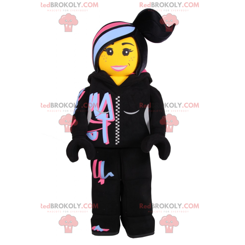 Lego figur maskot - hip-hop danser - Redbrokoly.com