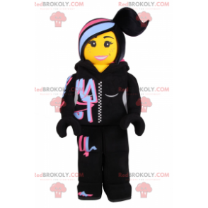 Lego figur maskot - hip-hop danser - Redbrokoly.com