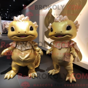 Costume mascotte Axolotls...