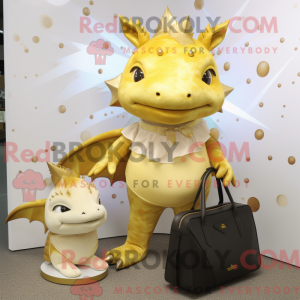 Disfraz de mascota Gold...