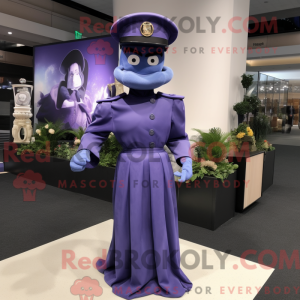 Lavender Navy Soldier...
