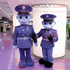 Lavendel Navy Soldier...
