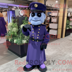 Lavendel Navy Soldier...