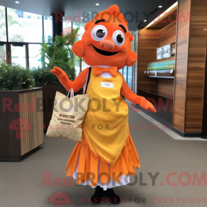 Orange Fish And Chips...