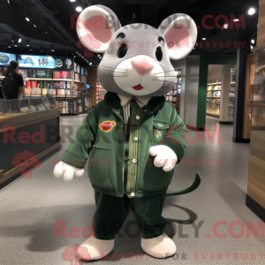 Figura de máscara de rato...