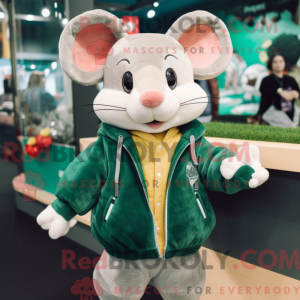 Forest Green Mouse...