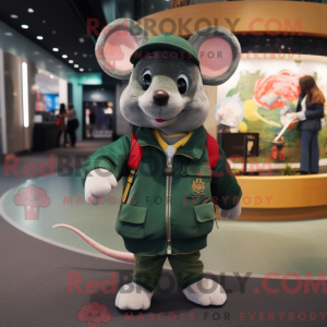 Figura de máscara de rato...