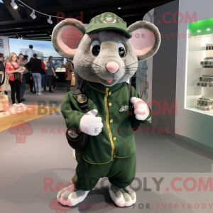 Forest Green Mouse...