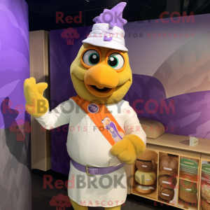 Disfraz de mascota de pollo...