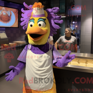 Disfraz de mascota de pollo...