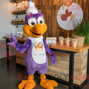 Disfraz de mascota de pollo...
