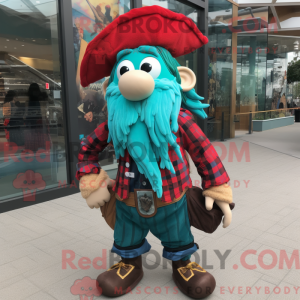 Disfraz de mascota pirata...
