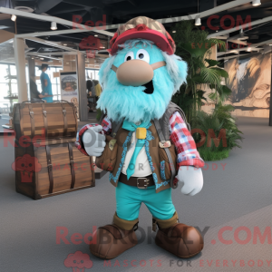 Costume de mascotte de...