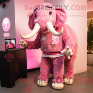 Roze mammoet...
