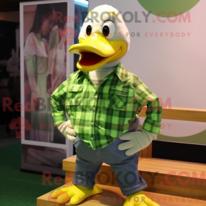 Costume de mascotte d Oie...