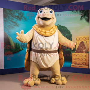 Disfraz de mascota Tortuga...
