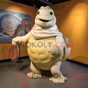 Figura de máscara de...