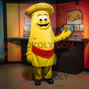 Costume de mascotte de...