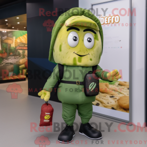 Kostýmová postava maskota...
