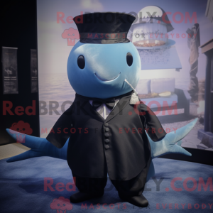 Costume mascotte de narval...
