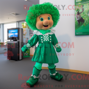 Zielony irsk...