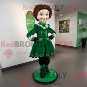 Zielony irsk...