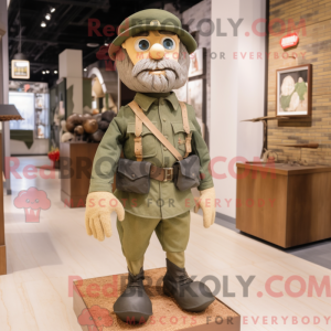 Olive Civil War Soldier...