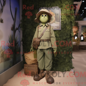 Olive Civil War Soldier...