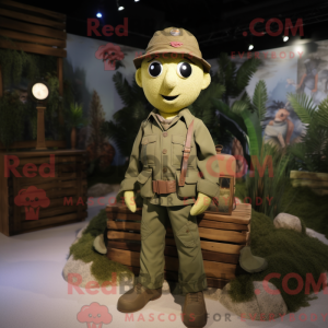 Olive Civil War Soldier...