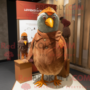 Rust Dove máscara de...