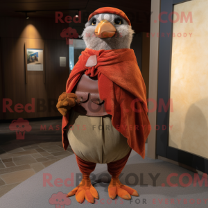 Rust Dove máscara de...
