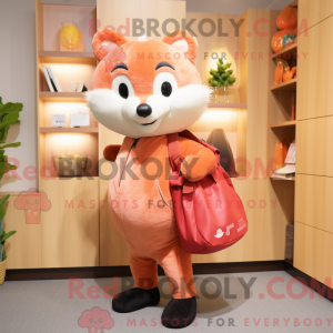 Peach Marten maskot kostume...