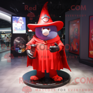 Maskotdraktfigurat Red...