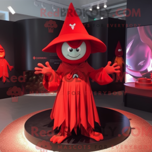 Red Witch S Hat...