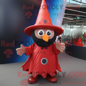 Maskotdraktfigurat Red...