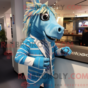 Sky Blue Quagga...