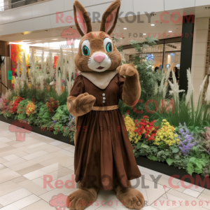 Brown Wild Rabbit...