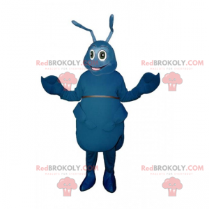 Mascota de las hormigas azules - Redbrokoly.com