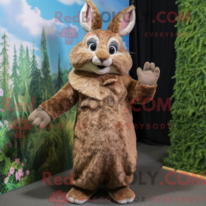 Brown Wild Rabbit...