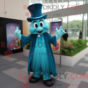 Disfraz de mascota Teal...