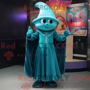 Teal Magician...