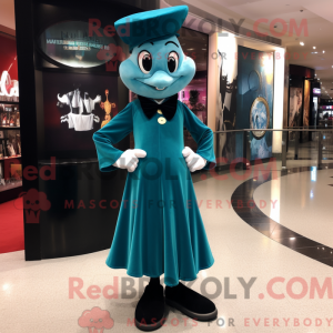 Disfraz de mascota Teal...