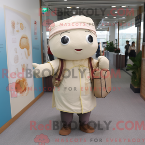 Costume mascotte de Dim Sum...