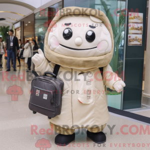 Costume mascotte de Dim Sum...