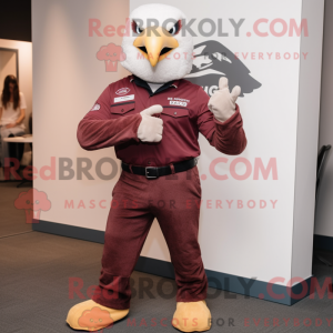 Personaggio mascotte Maroon...