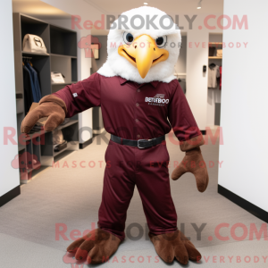 Personaggio mascotte Maroon...