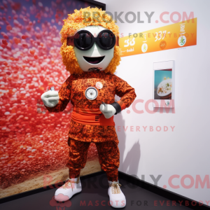 Rust Fried Rice mascot...