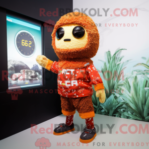Rust Fried Rice mascot...