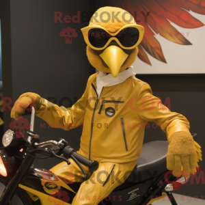 Gold Archeopteryx...